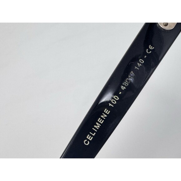 Jean Lafont Celimene 100 Black 48-17-140 Eyeglass Frames Only France Authentic main image 7